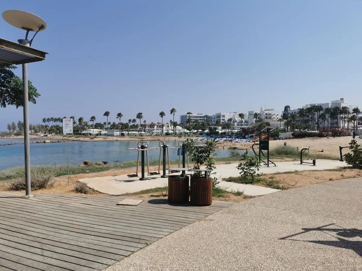 Sea View Cosy Apartment Protaras 0*,