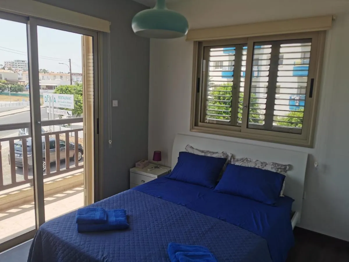 Sea View Cosy Apartment Protaras