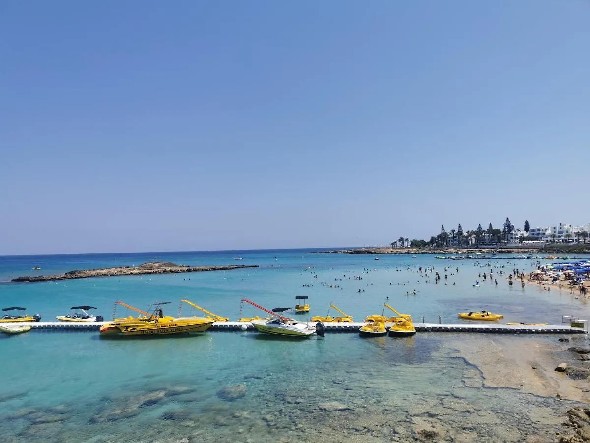 Sea View Cosy Apartment Protaras