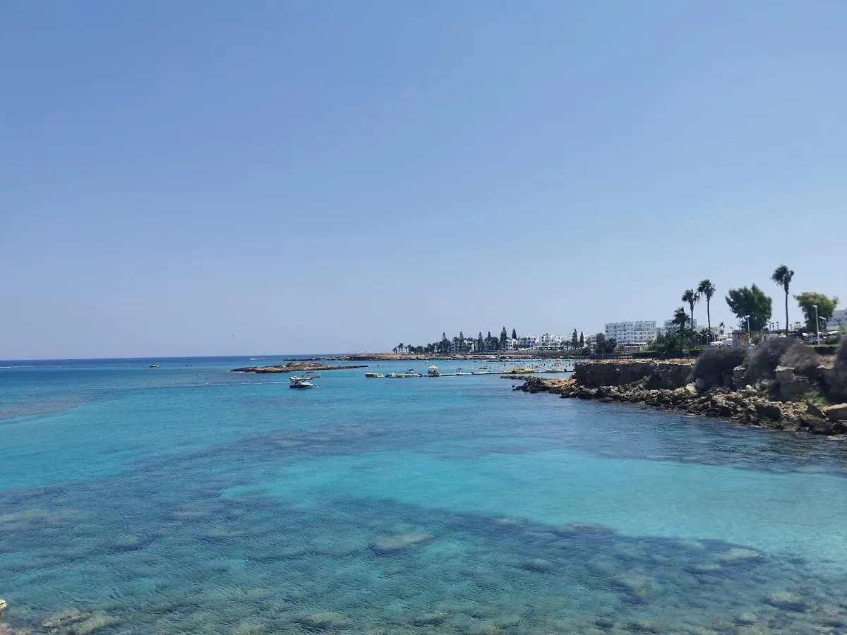 Sea View Cosy Apartment Protaras Cyprus